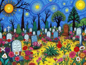 Bielefeld evangelischer Friedhof Ummeln