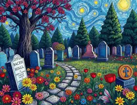 Erkelenz Friedhof Immerath