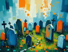 Bad Abbach Bergfriedhof Bad Abbach