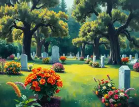 Potsdam Neuer Friedhof Bornim