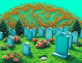 Idar-Oberstein Friedhof Göttschied