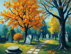 Aachen Friedhof Eilendorf