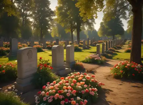 Friedhof Oos
