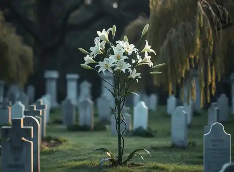 Friedhof Stahl