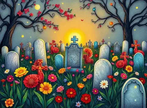 Friedhof Niederdorf