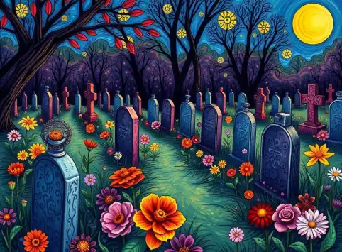 Friedhof Brake West