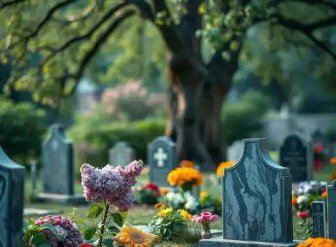 Friedhof Hirschzell