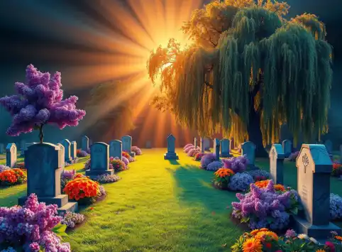 Friedhof Nauheim