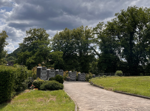 Friedhof Fischbach in Quierschied Friedhof Fischbach
