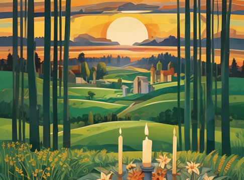 Friedhof Etting