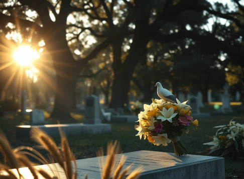 Friedhof Spaden