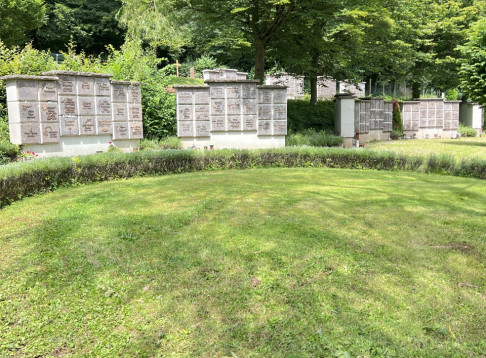 Friedhof Dirmingen in Eppelborn Friedhof Dirmingen