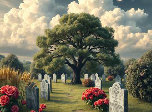 Friedhof Masholder