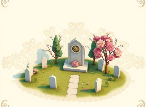 Friedhof Mörse