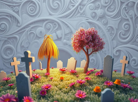 Friedhof Unterdeufstetten in Fichtenau Friedhof Unterdeufstetten