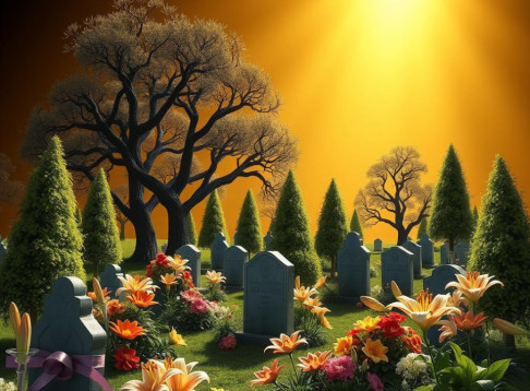 Friedhof Gronig in Oberthal Friedhof Gronig