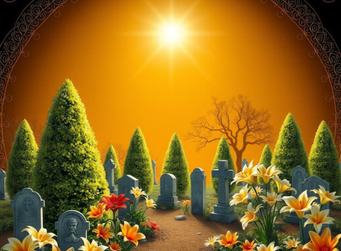 Friedhof Güdesweiler in Oberthal Friedhof Güdesweiler