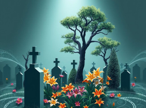 Friedhof Emmersweiler in Großrosseln Friedhof Emmersweiler
