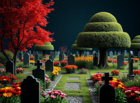 Friedhof Oberthal in Oberthal Friedhof Oberthal
