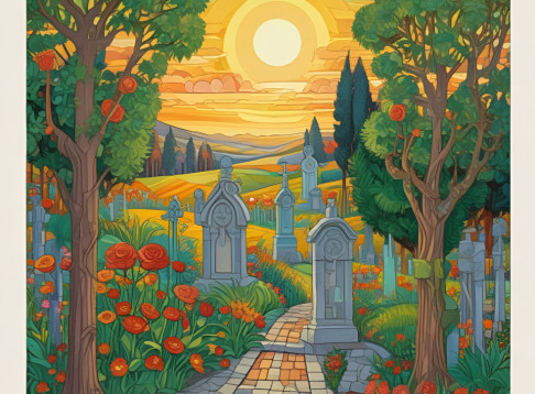 historischer Friedhof Saarlouis in Saarlouis historischer Friedhof Saarlouis