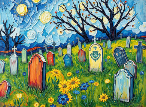 Friedhof Helenabrunn