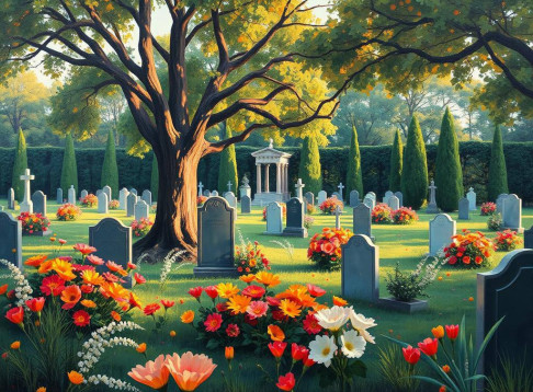 Friedhof Bornstedt