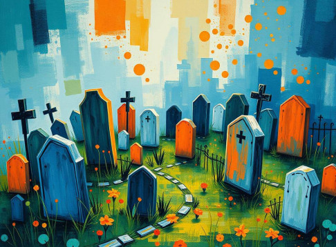 Friedhof Fangelsbach