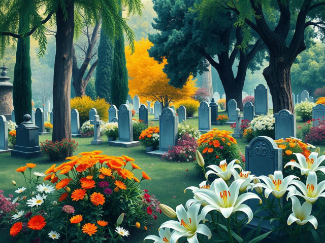 Markt Triefenstein Friedhof Trennfeld