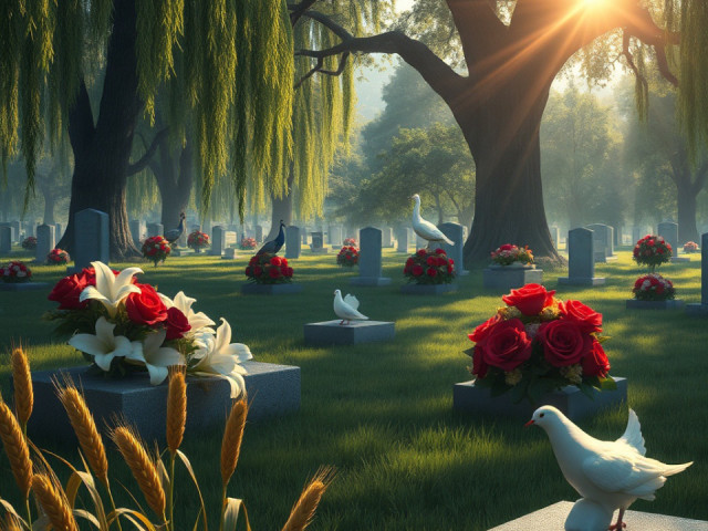 Bremerhaven Friedhof Geestemünde