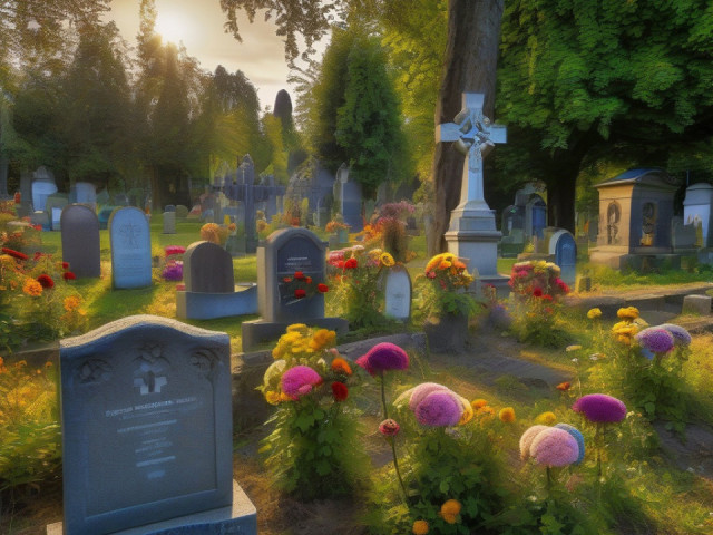 München Alter Perlacher Friedhof