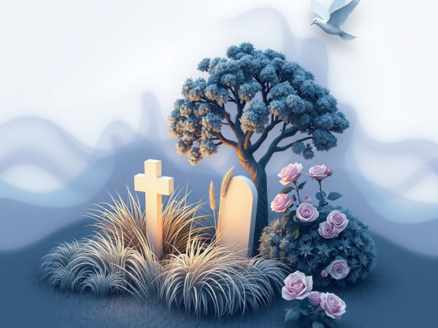 Rostock Friedhof Biestow