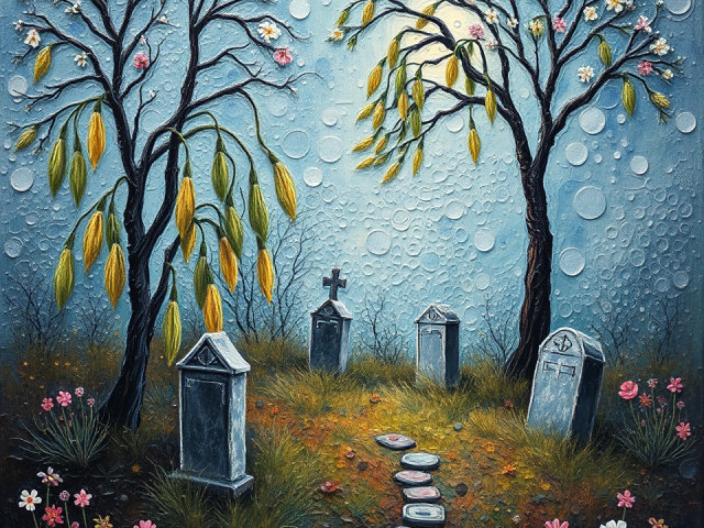 Gelsenkirchen Friedhof Horst-Süd