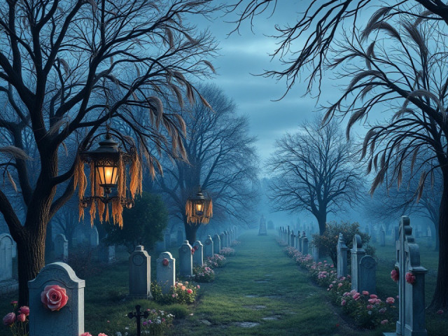 Gelsenkirchen Friedhof Resse