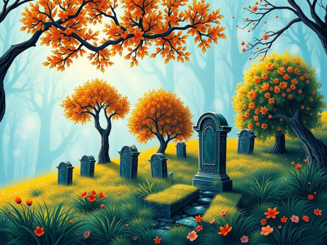 Aachen Friedhof Laurensberg
