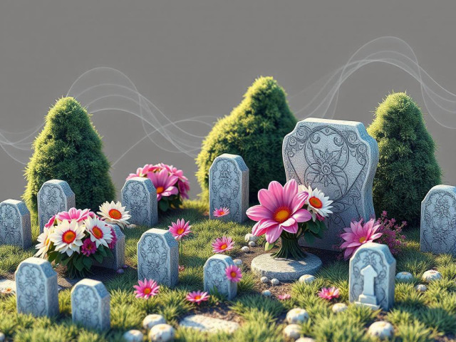 Birkenfeld Friedhof Thranenweier