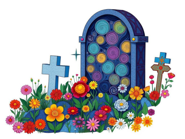 Bergisch Gladbach Friedhof Sand