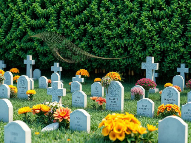 Freisen Evangelischer Friedhof Schwarzerden