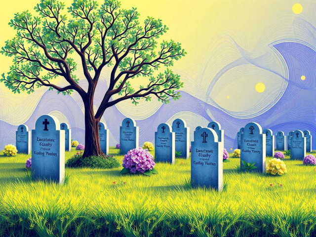 Heilbronn Friedhof Kirchhausen