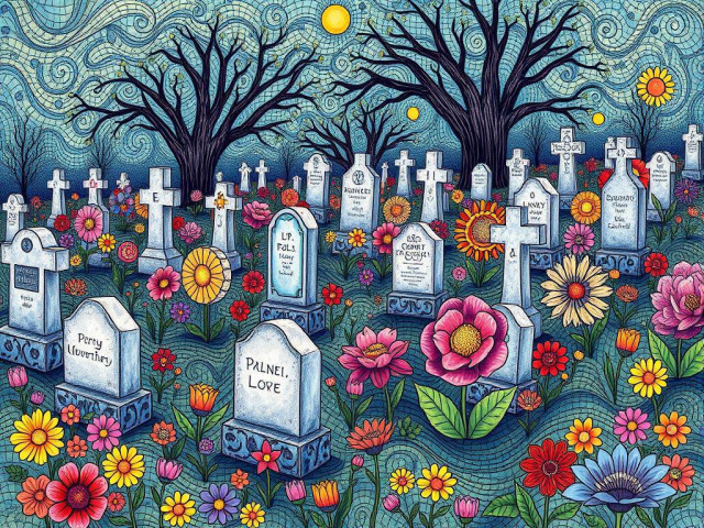 Bergisch Gladbach Waldfriedhof Schildgen