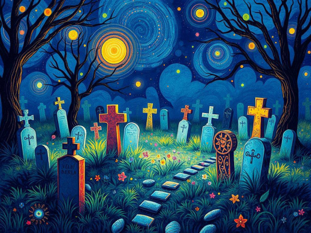 Saarbrücken Friedhof St. Arnual