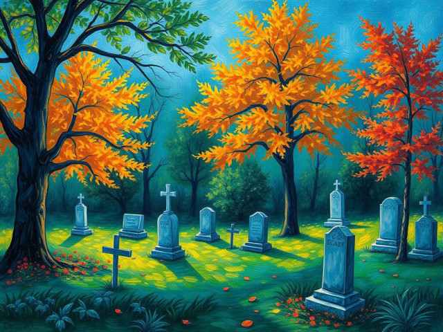 Saarbrücken Friedhof Herrensohr