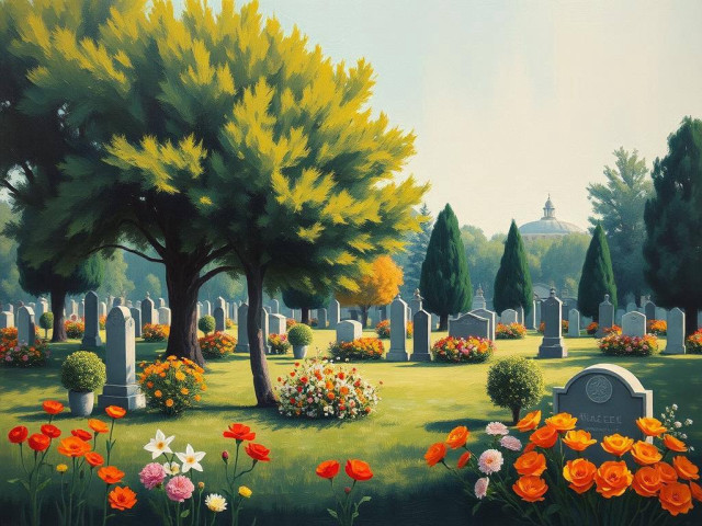 Potsdam Friedhof Babelsberg Süd