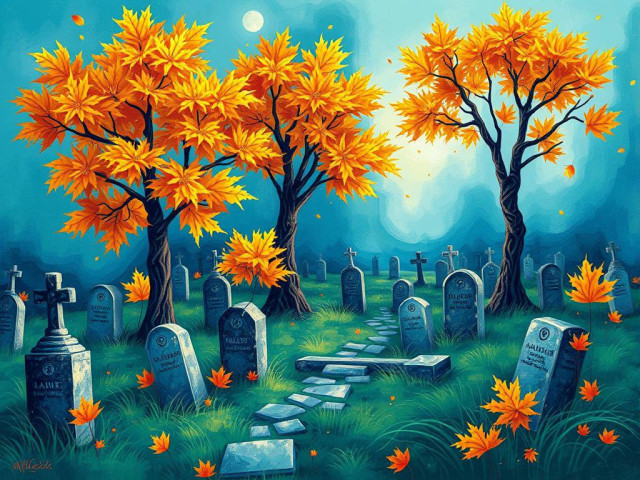 Stuttgart Alter Friedhof Weilimdorf