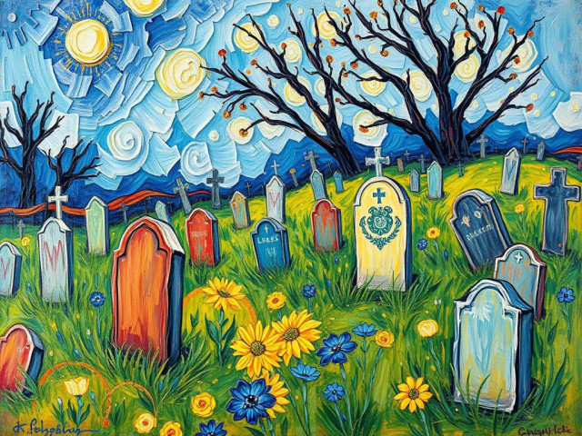 Viersen Friedhof Helenabrunn