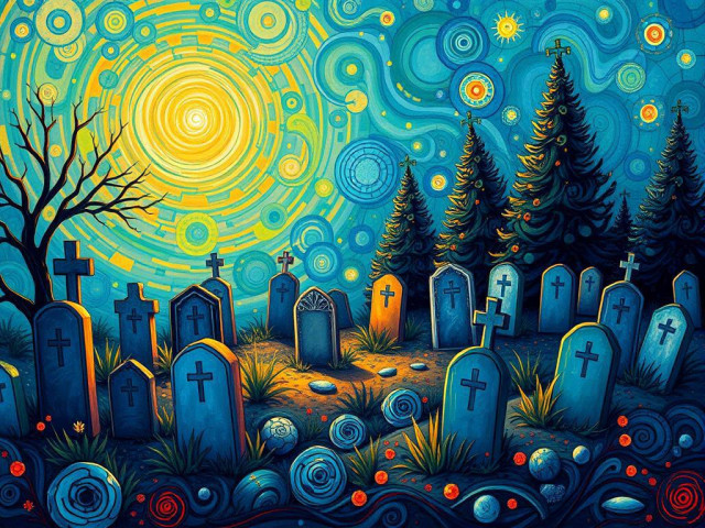 Kaarst Friedhof Vorst