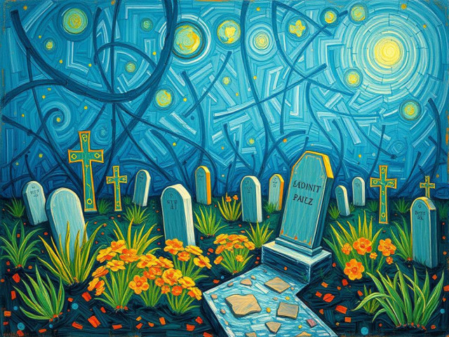 Stuttgart Friedhof Dornhalde