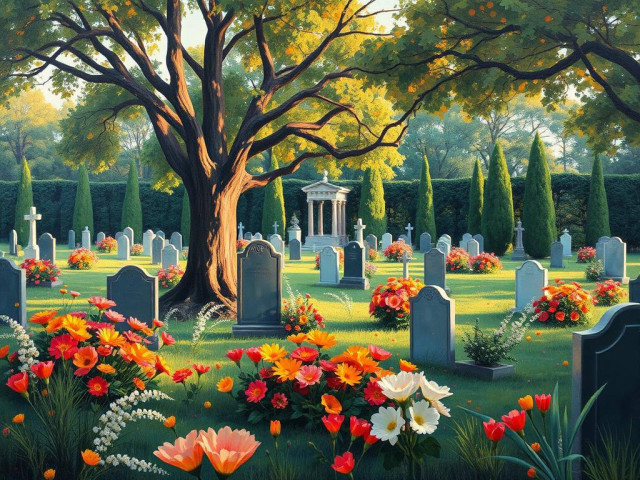 Potsdam Friedhof Bornstedt