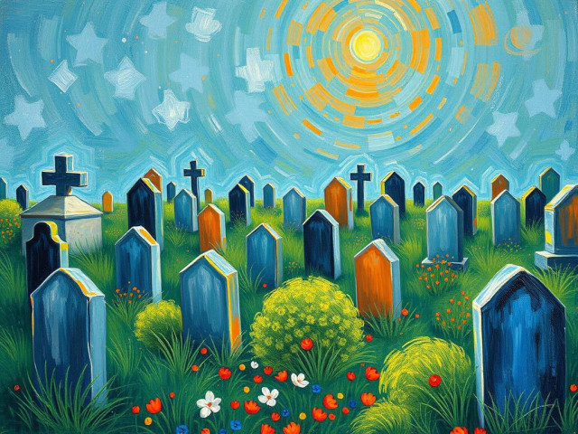 Stuttgart Friedhof Heumaden