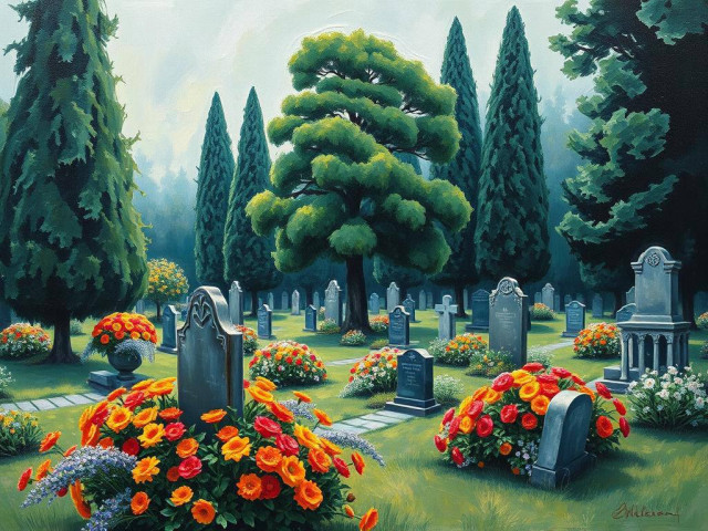 Potsdam Friedhof Klein Glienicke