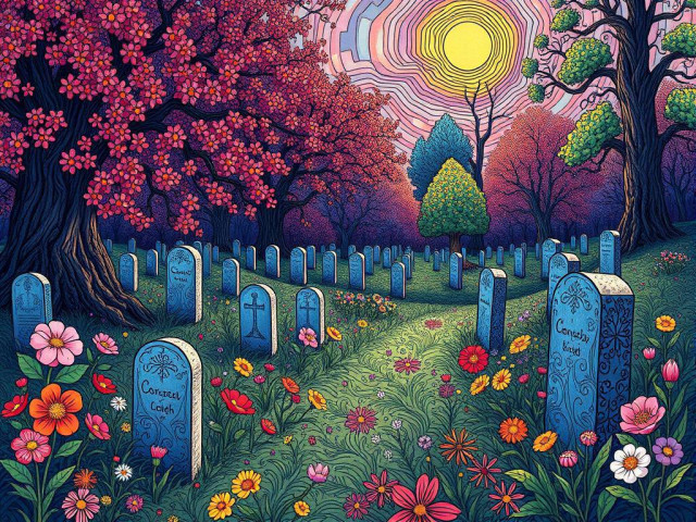 Bad Salzuflen Friedhof Wüsten